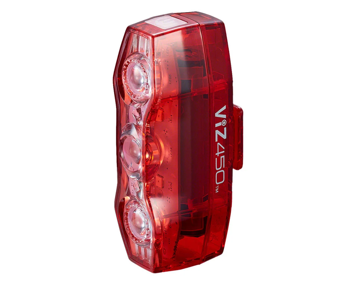 CatEye VIZ450 Tail Light (Black) (USB-C)